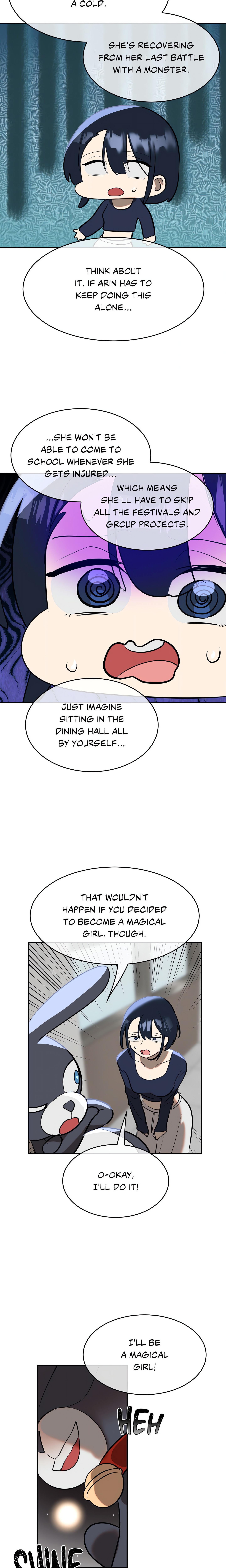 Magic-Girl Service (Uncensored) Chapter 12 - Page 4 in English