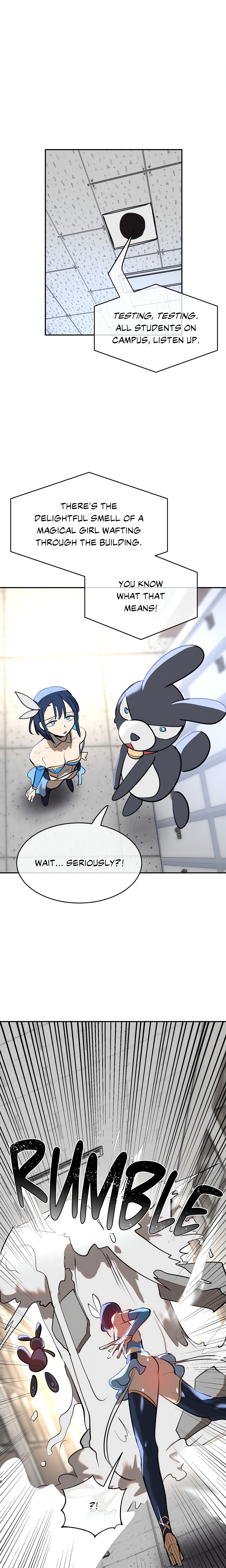 Magic-Girl Service (Uncensored) Chapter 12 - Page 8 in English