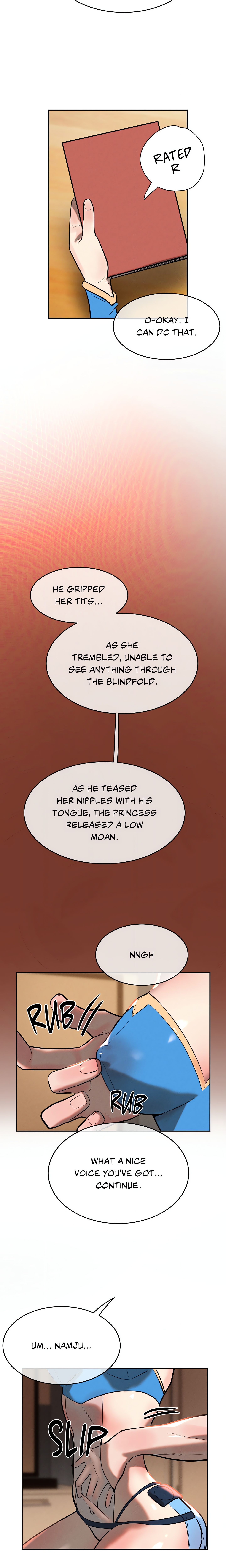 Magic-Girl Service (Uncensored) Chapter 13 - Page 10 in English