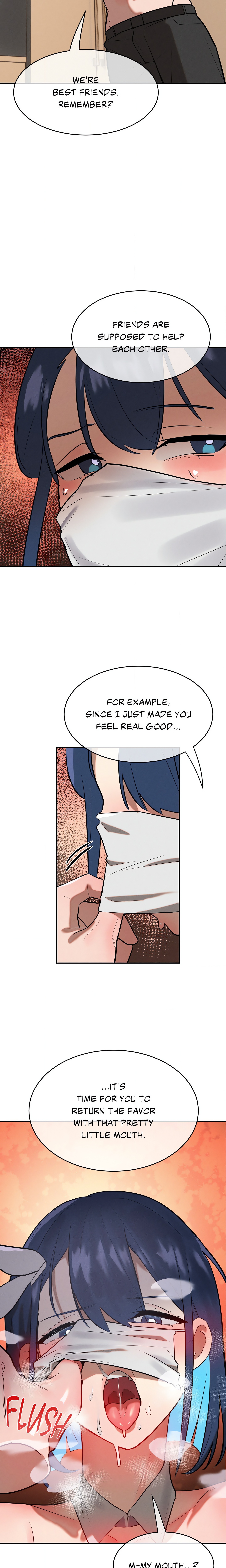 Magic-Girl Service (Uncensored) Chapter 13 - Page 17 in English