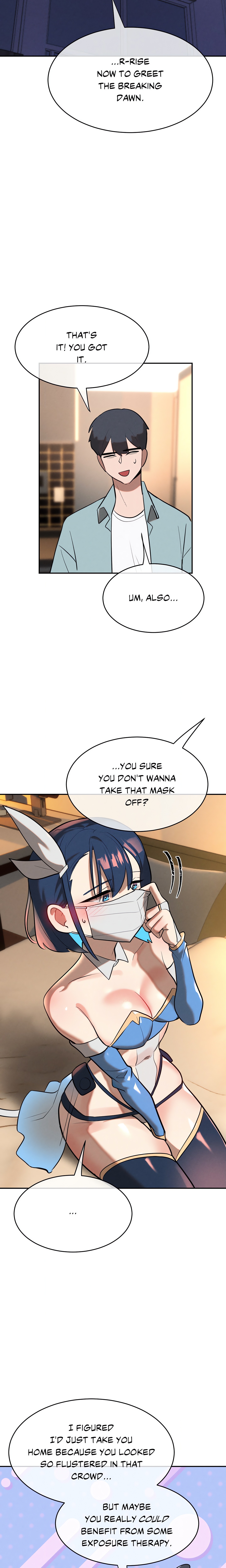 Magic-Girl Service (Uncensored) Chapter 13 - Page 8 in English