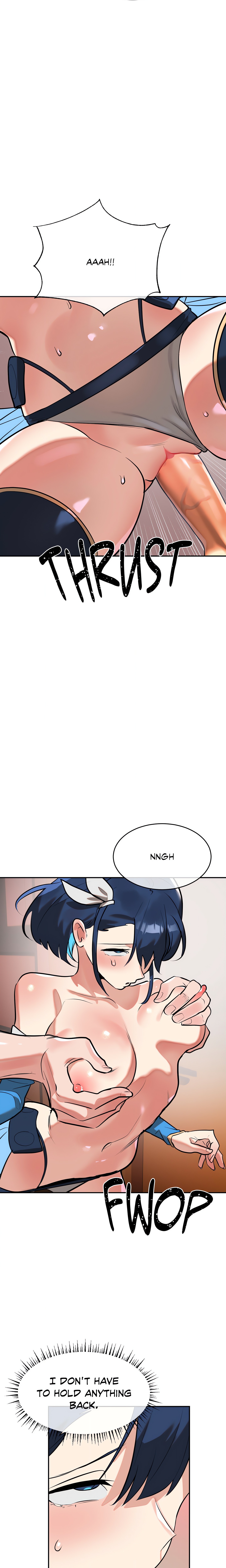 Magic-Girl Service (Uncensored) Chapter 14 - Page 13 in English