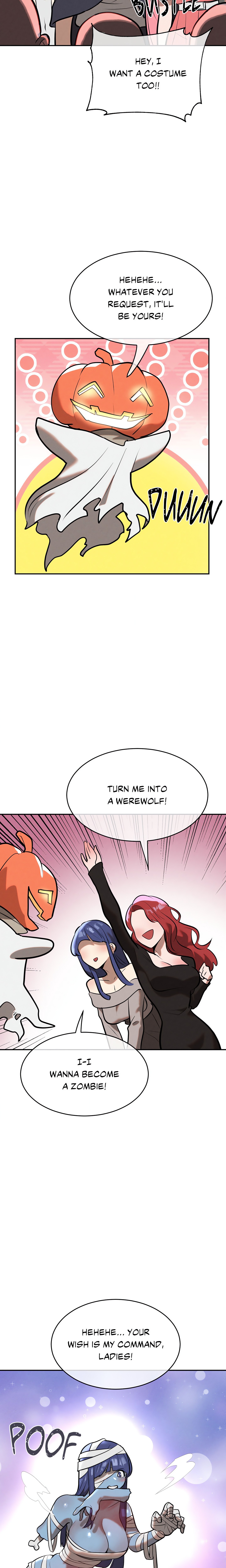 Magic-Girl Service (Uncensored) Chapter 15 - Page 10 in English