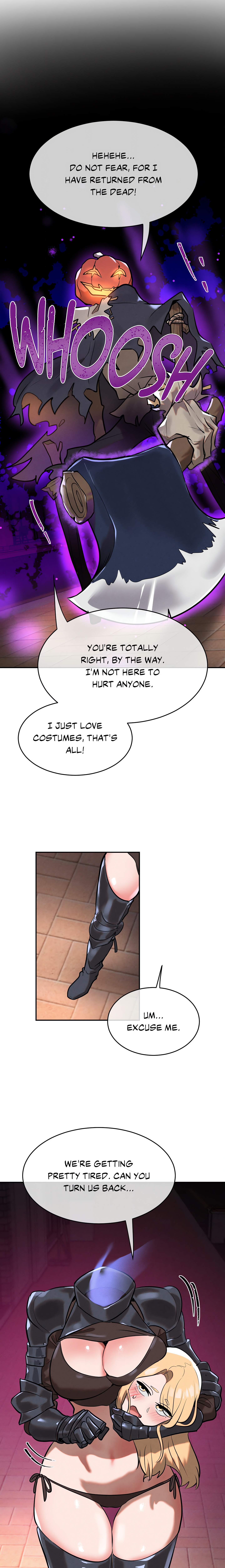 Magic-Girl Service (Uncensored) Chapter 15 - Page 14 in English