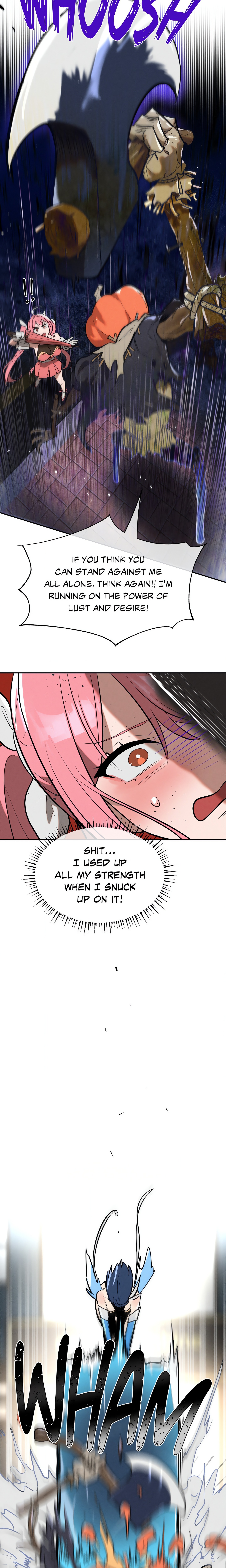 Magic-Girl Service (Uncensored) Chapter 15 - Page 17 in English