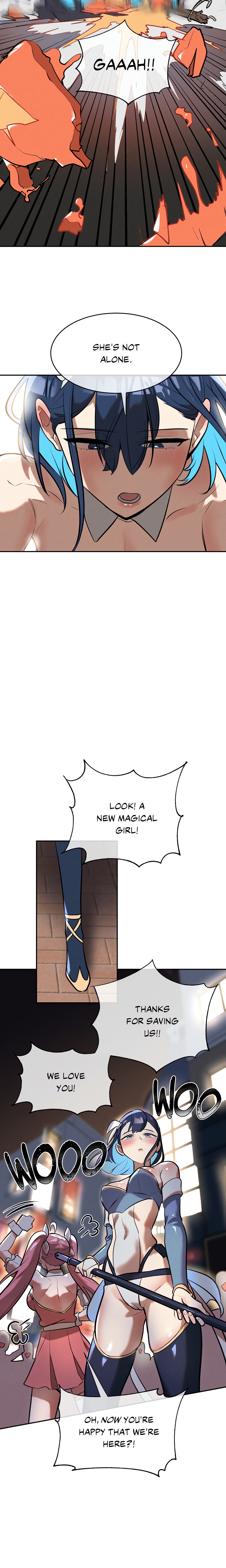 Magic-Girl Service (Uncensored) Chapter 15 - Page 18 in English