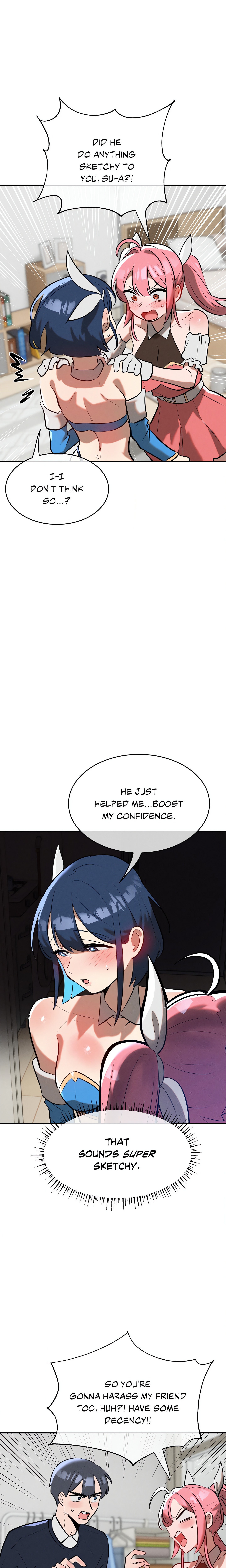 Magic-Girl Service (Uncensored) Chapter 15 - Page 4 in English