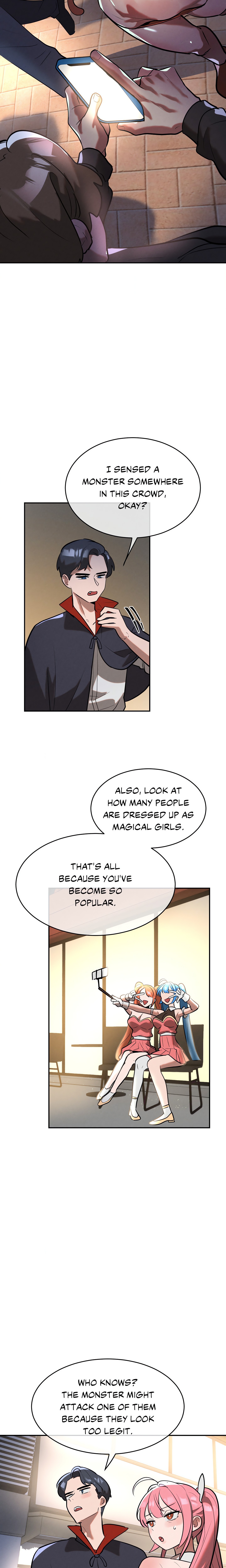 Magic-Girl Service (Uncensored) Chapter 15 - Page 8 in English