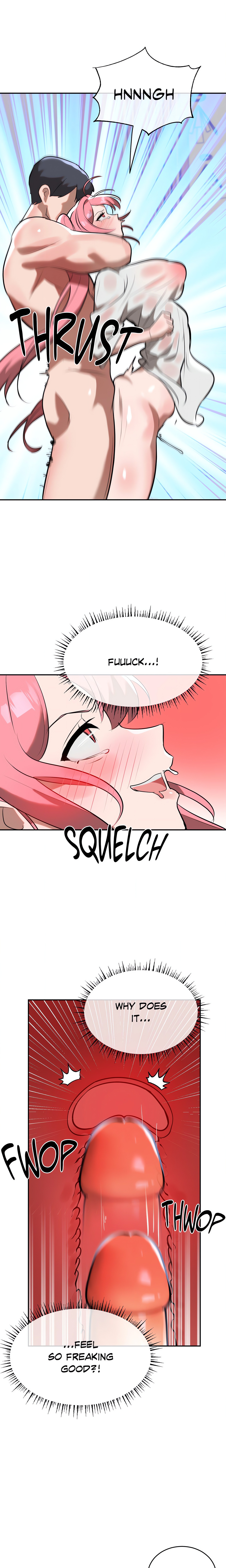 Magic-Girl Service (Uncensored) Chapter 16 - Page 11 in English