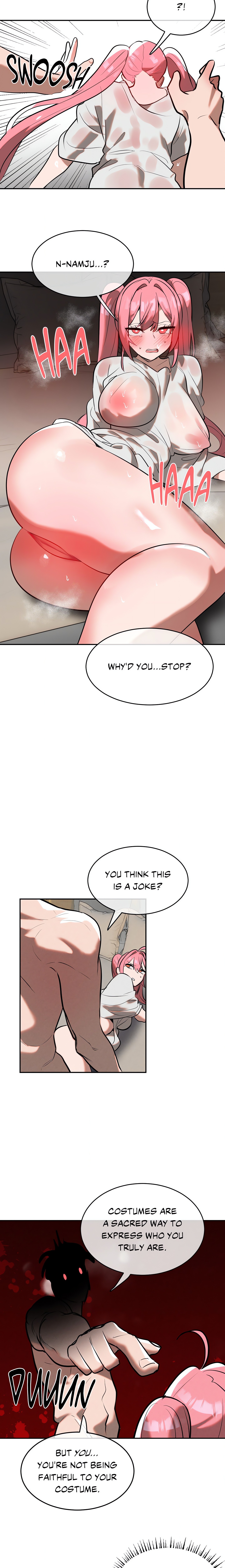 Magic-Girl Service (Uncensored) Chapter 16 - Page 12 in English
