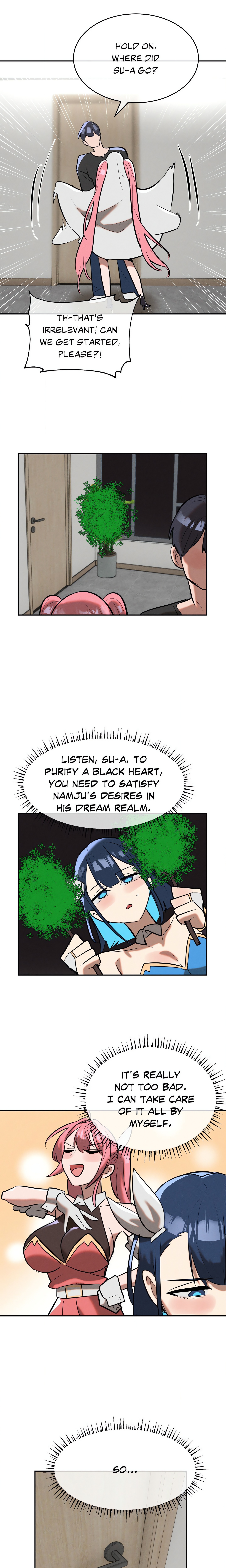 Magic-Girl Service (Uncensored) Chapter 16 - Page 7 in English
