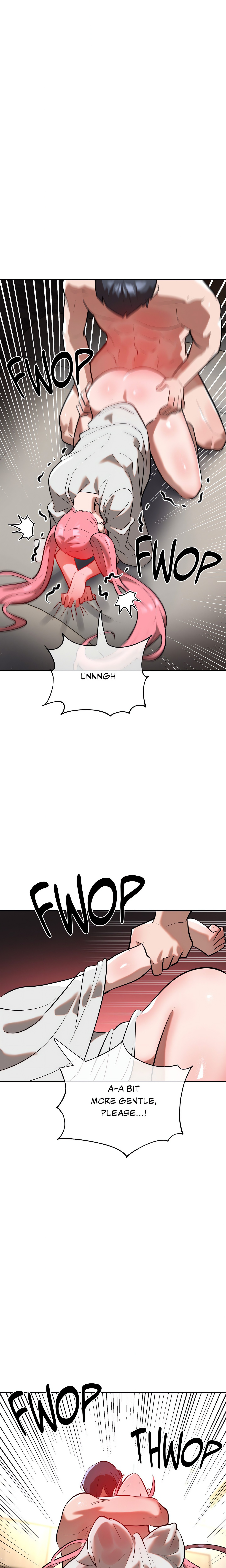 Magic-Girl Service (Uncensored) Chapter 16 - Page 9 in English