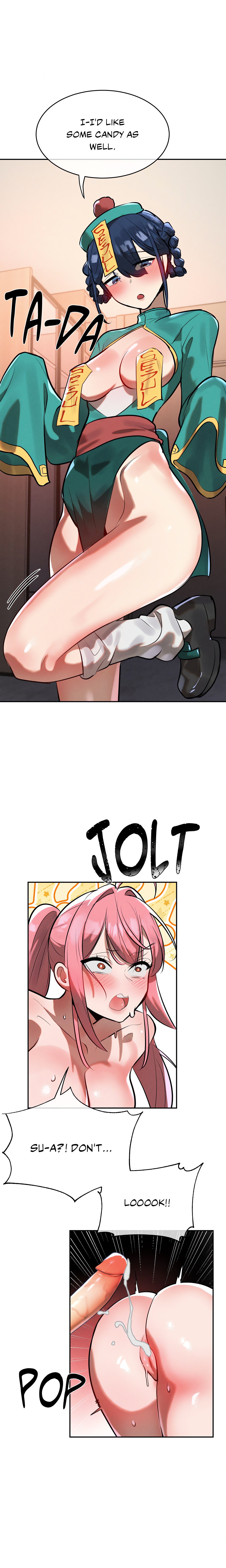 Magic-Girl Service (Uncensored) Chapter 17 - Page 10 in English
