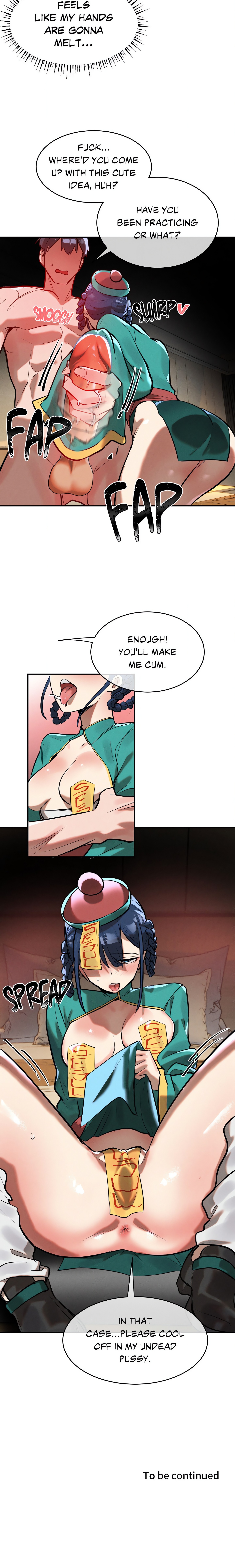 Magic-Girl Service (Uncensored) Chapter 17 - Page 13 in English