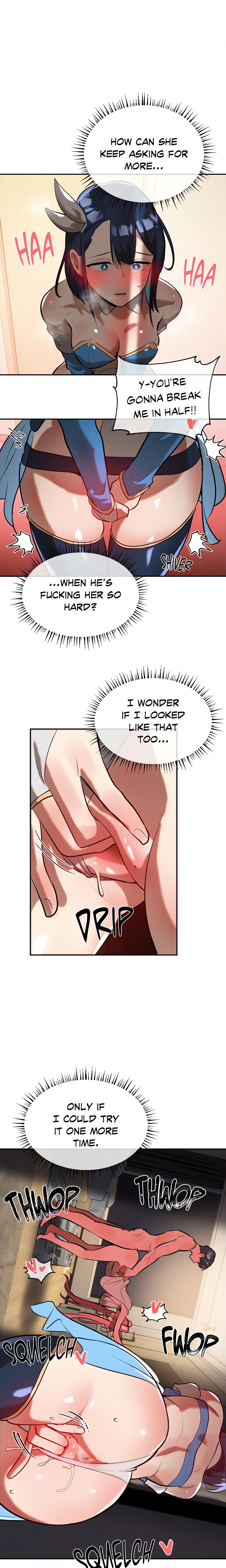 Magic-Girl Service (Uncensored) Chapter 17 - Page 3 in English