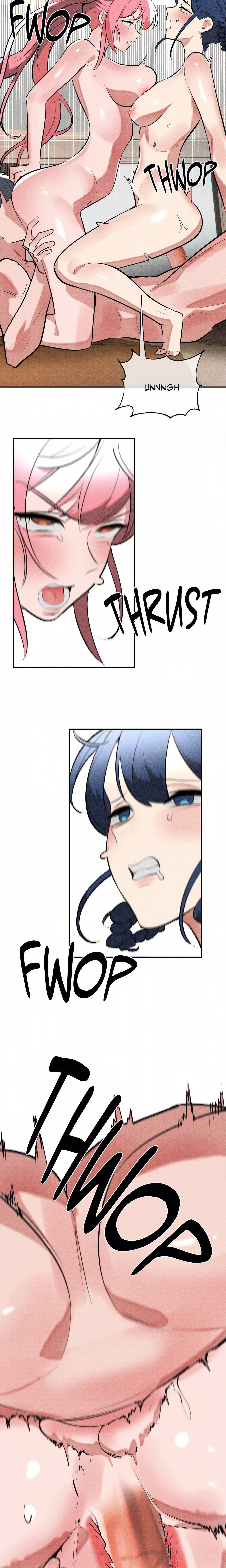 Magic-Girl Service (Uncensored) Chapter 18 - Page 17 in English