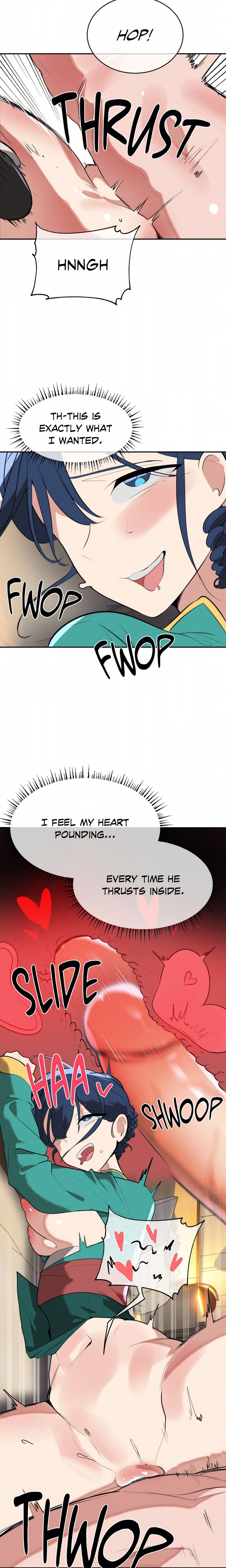 Magic-Girl Service (Uncensored) Chapter 18 - Page 5 in English
