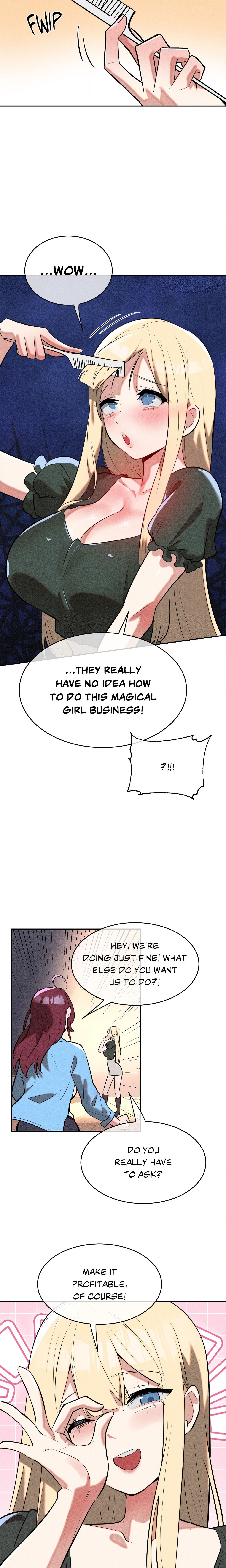 Magic-Girl Service (Uncensored) Chapter 19 - Page 10 in English