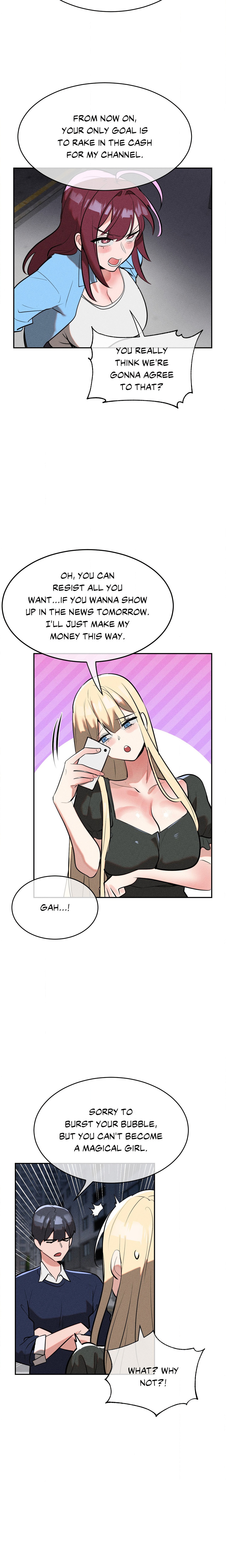 Magic-Girl Service (Uncensored) Chapter 19 - Page 12 in English