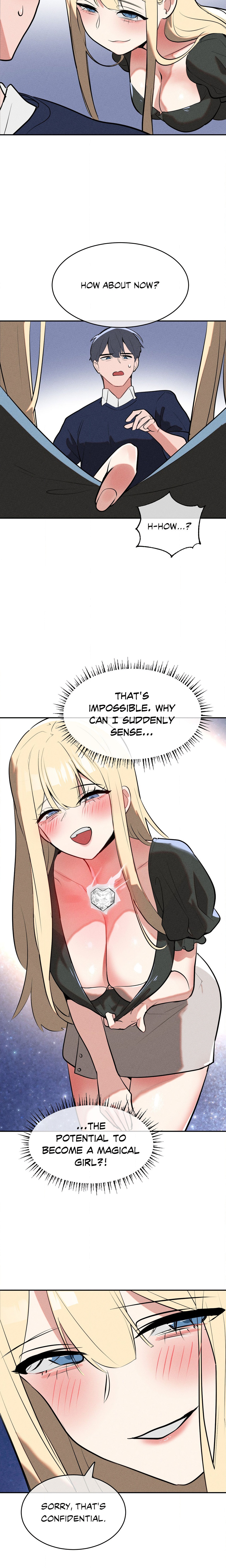 Magic-Girl Service (Uncensored) Chapter 19 - Page 14 in English
