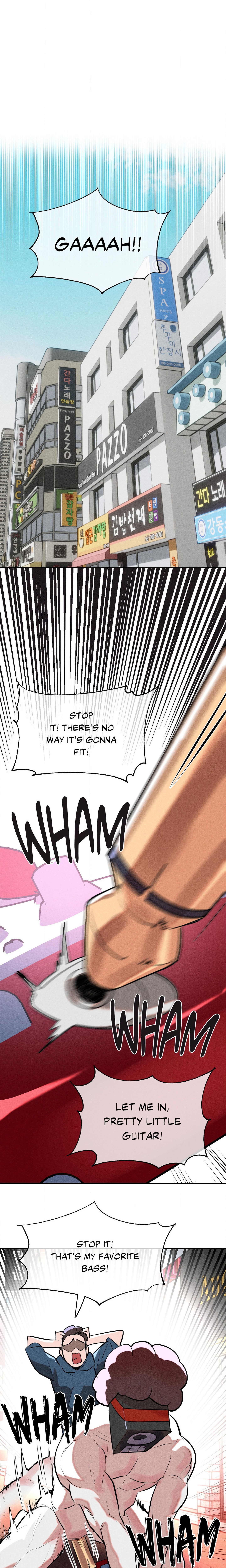 Magic-Girl Service (Uncensored) Chapter 19 - Page 15 in English