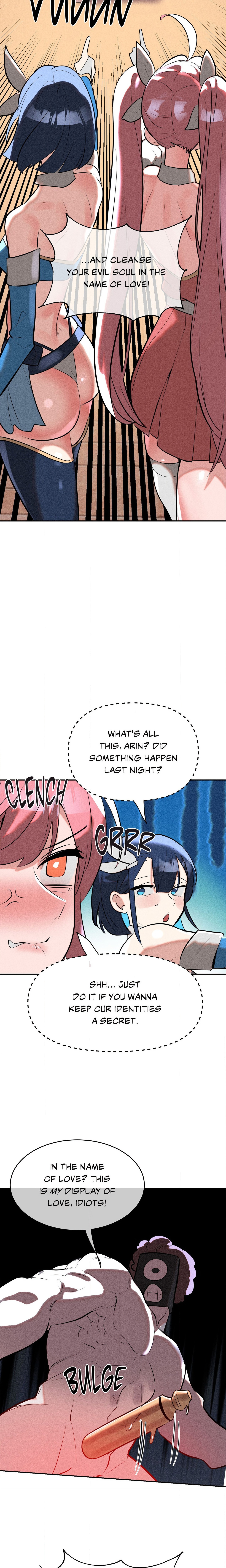 Magic-Girl Service (Uncensored) Chapter 19 - Page 18 in English