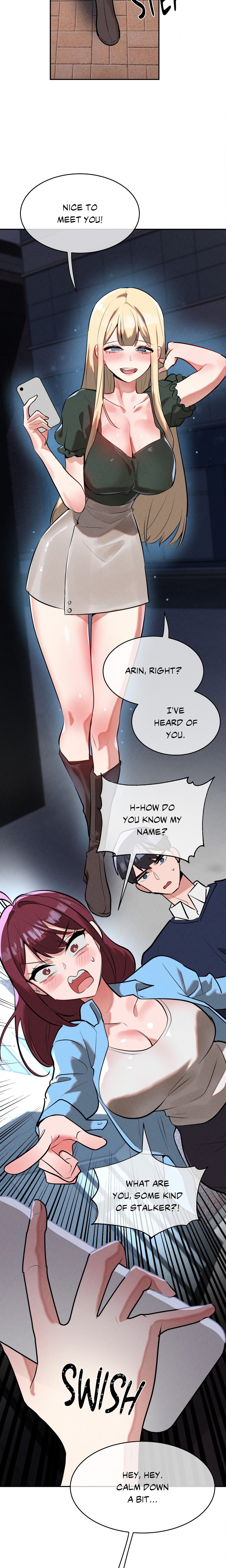 Magic-Girl Service (Uncensored) Chapter 19 - Page 8 in English