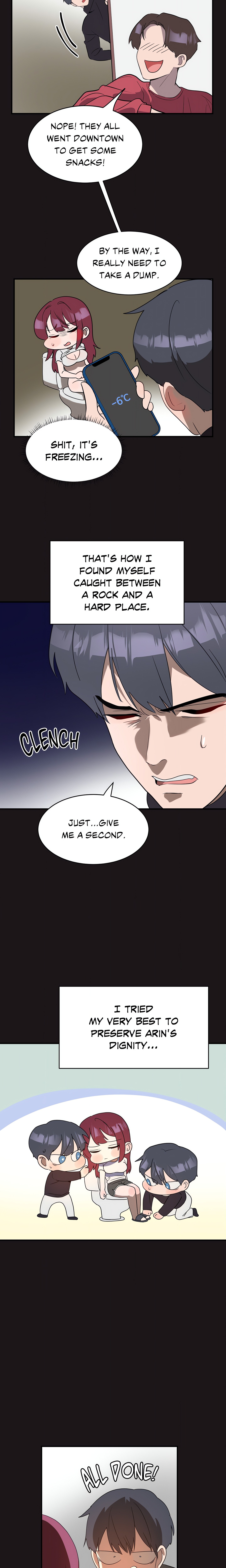 Magic-Girl Service (Uncensored) Chapter 2 - Page 14 in English