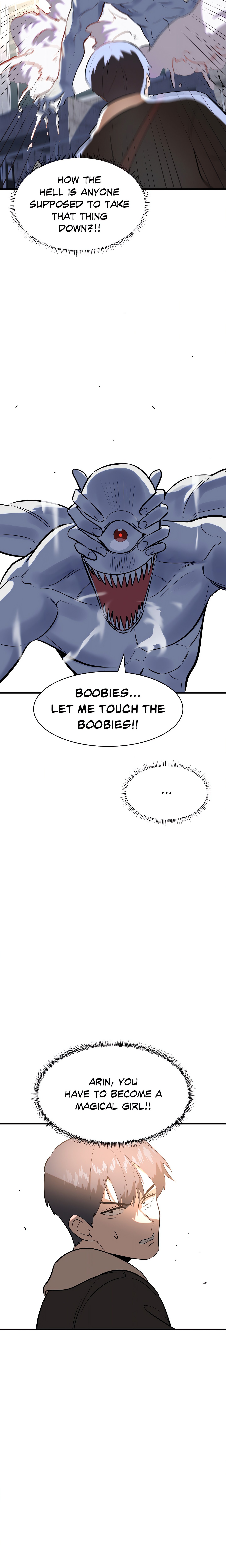 Magic-Girl Service (Uncensored) Chapter 2 - Page 18 in English
