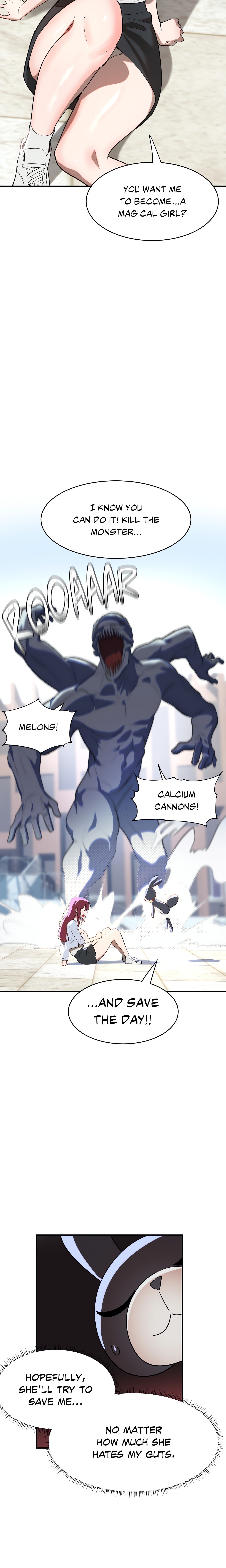 Magic-Girl Service (Uncensored) Chapter 2 - Page 21 in English