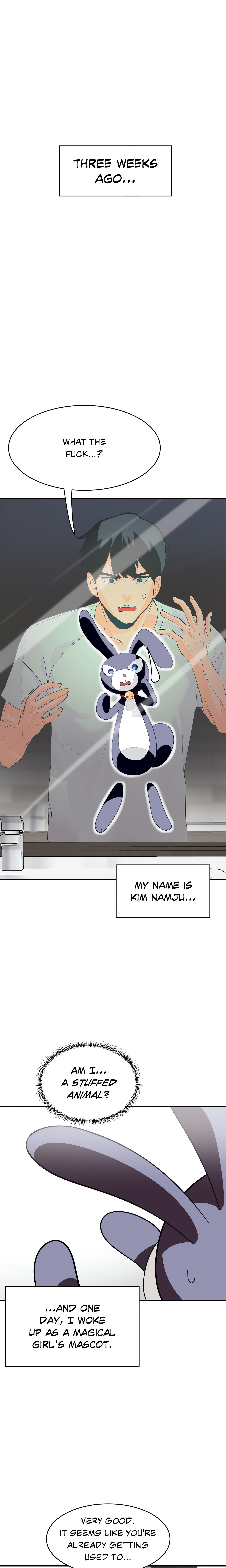 Magic-Girl Service (Uncensored) Chapter 2 - Page 4 in English