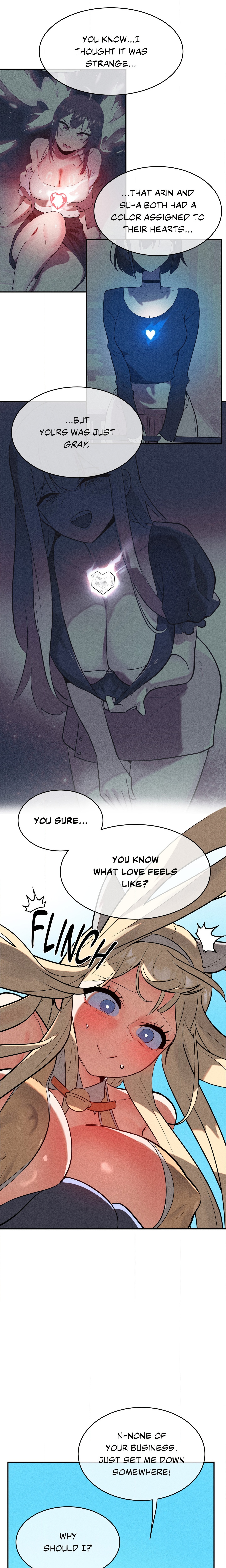 Magic-Girl Service (Uncensored) Chapter 20 - Page 11 in English