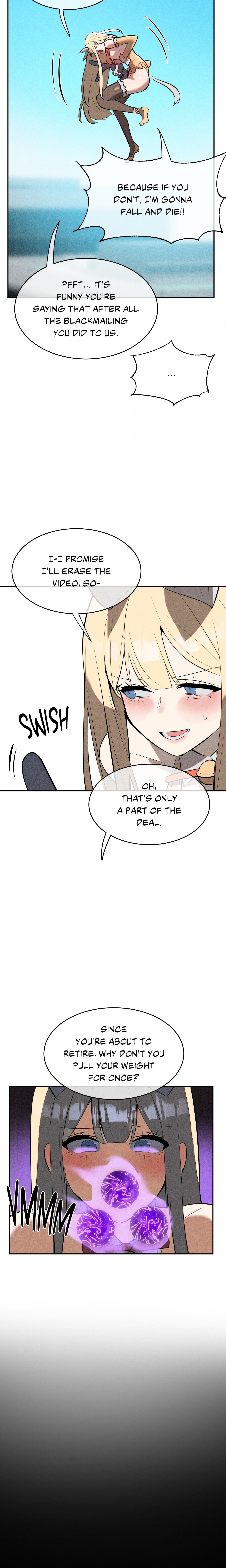 Magic-Girl Service (Uncensored) Chapter 20 - Page 12 in English