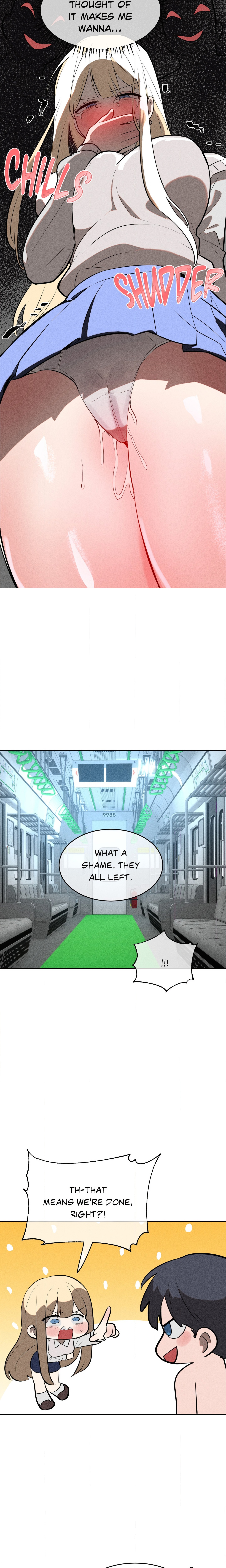 Magic-Girl Service (Uncensored) Chapter 21 - Page 12 in English
