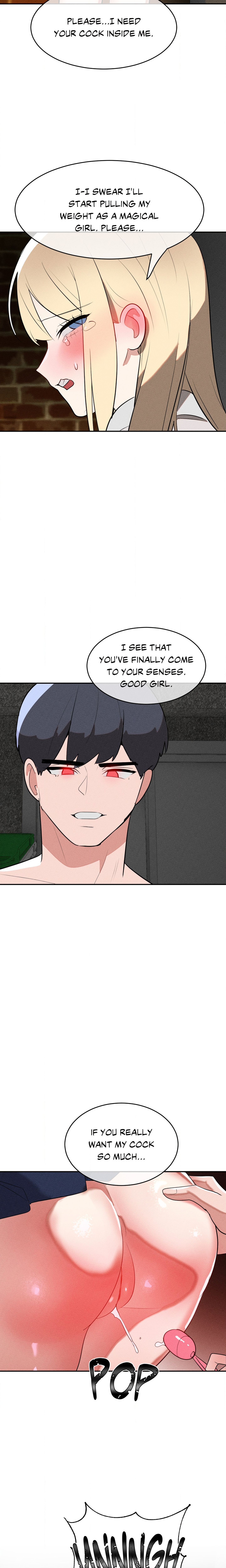 Magic-Girl Service (Uncensored) Chapter 22 - Page 12 in English