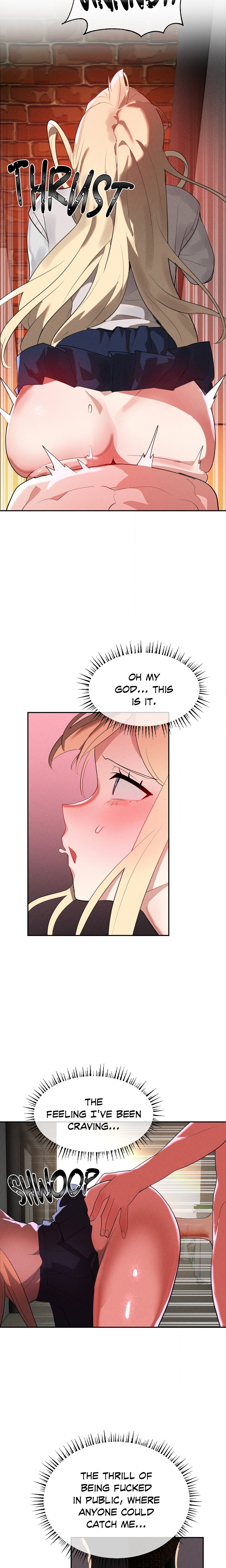 Magic-Girl Service (Uncensored) Chapter 22 - Page 13 in English