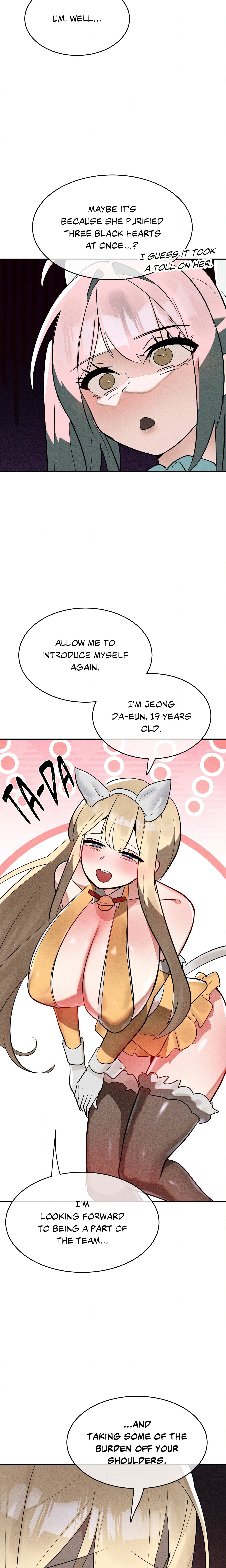 Magic-Girl Service (Uncensored) Chapter 23 - Page 11 in English