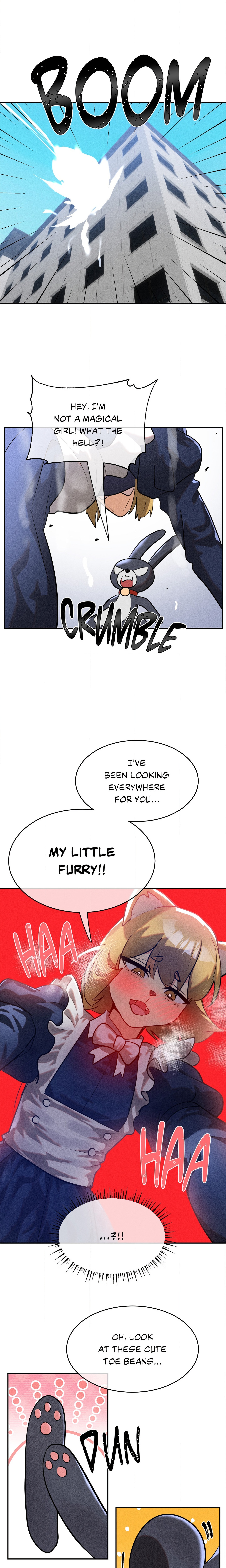 Magic-Girl Service (Uncensored) Chapter 23 - Page 15 in English