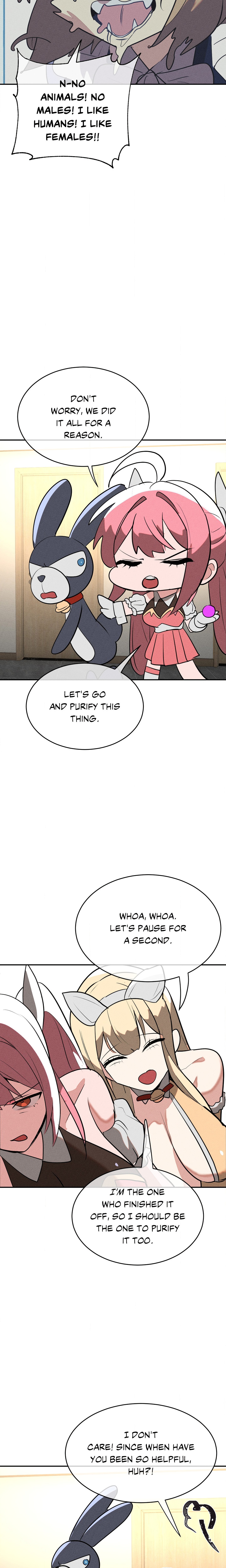 Magic-Girl Service (Uncensored) Chapter 24 - Page 10 in English