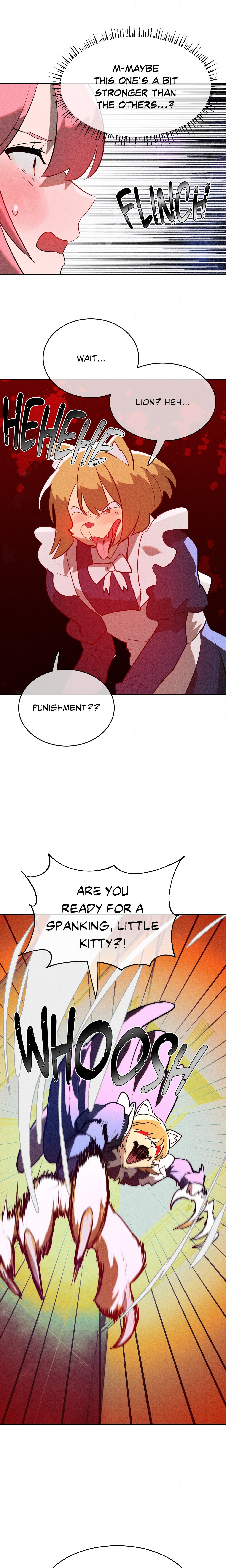 Magic-Girl Service (Uncensored) Chapter 24 - Page 5 in English