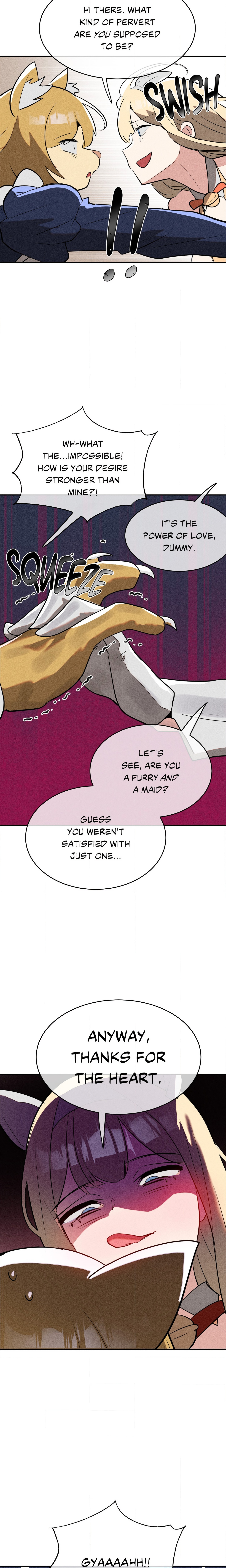 Magic-Girl Service (Uncensored) Chapter 24 - Page 6 in English