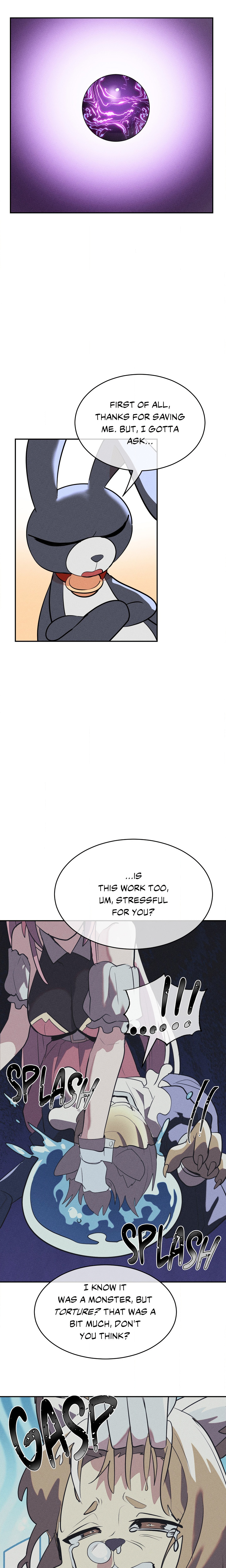 Magic-Girl Service (Uncensored) Chapter 24 - Page 9 in English