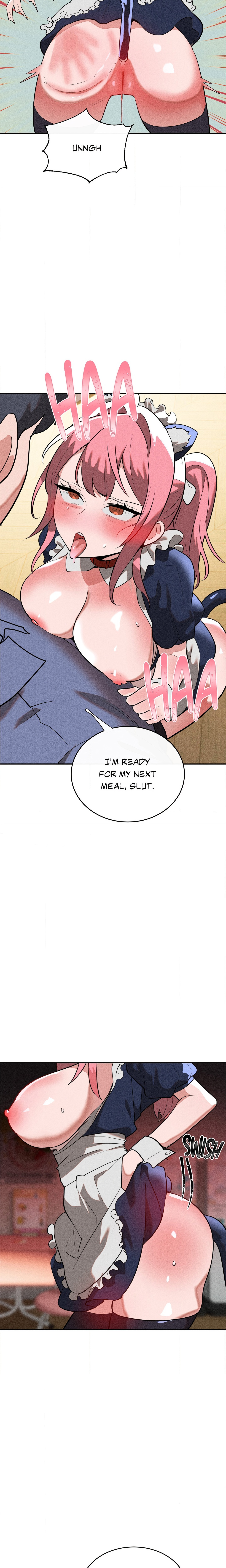 Magic-Girl Service (Uncensored) Chapter 25 - Page 10 in English