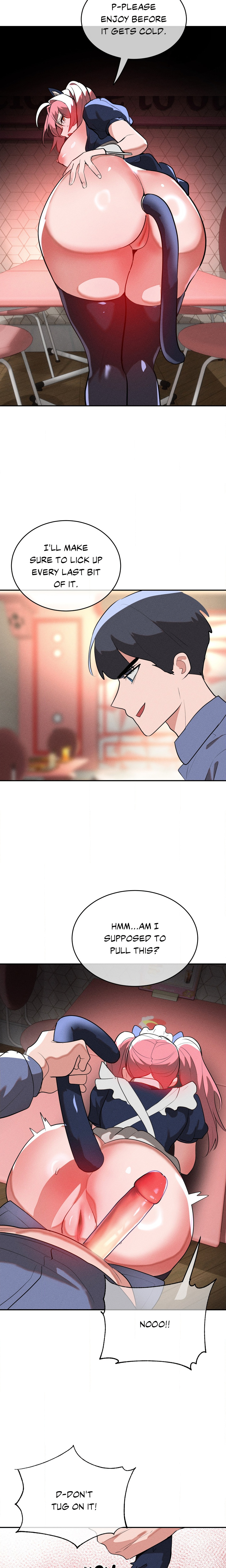 Magic-Girl Service (Uncensored) Chapter 25 - Page 11 in English
