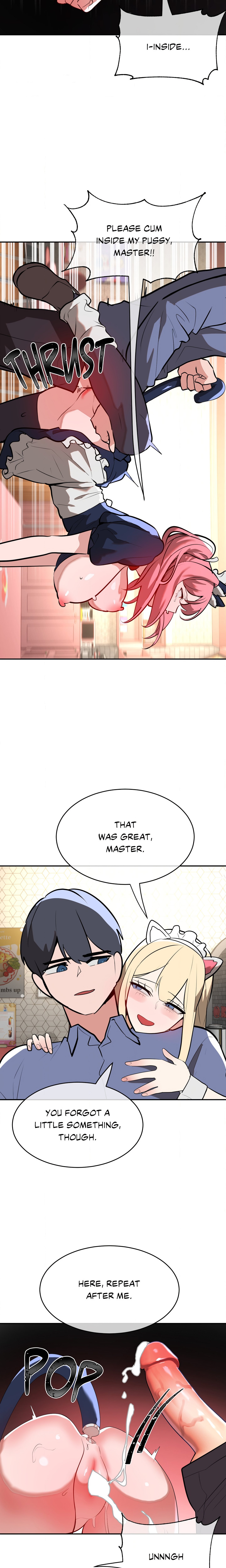 Magic-Girl Service (Uncensored) Chapter 25 - Page 14 in English