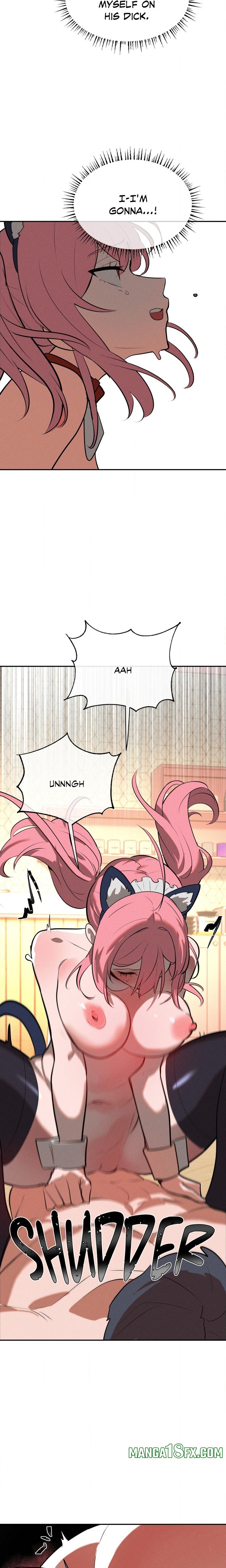 Magic-Girl Service (Uncensored) Chapter 26 - Page 12 in English