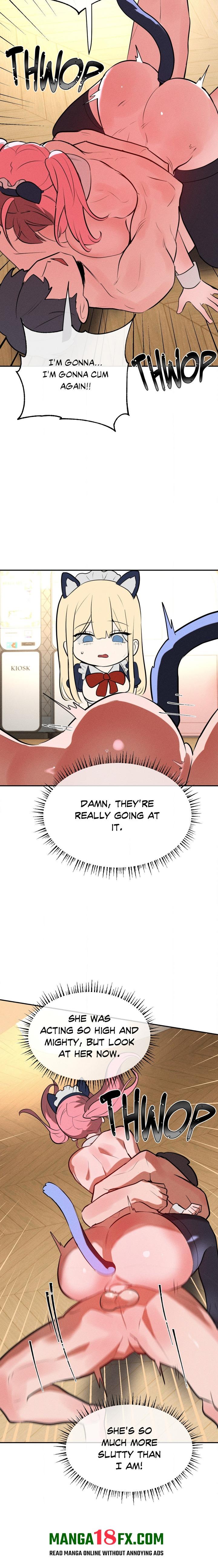 Magic-Girl Service (Uncensored) Chapter 26 - Page 16 in English