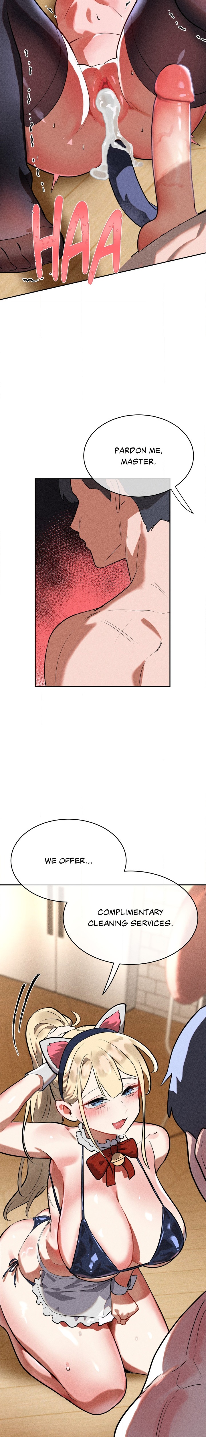Magic-Girl Service (Uncensored) Chapter 26 - Page 22 in English
