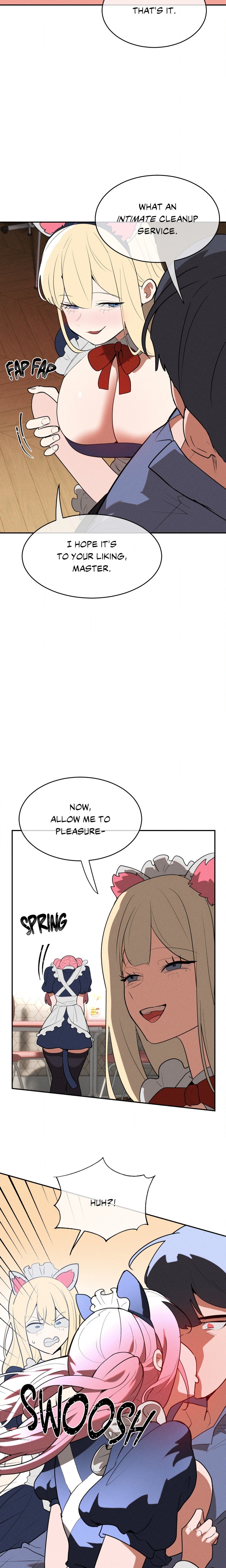 Magic-Girl Service (Uncensored) Chapter 26 - Page 3 in English