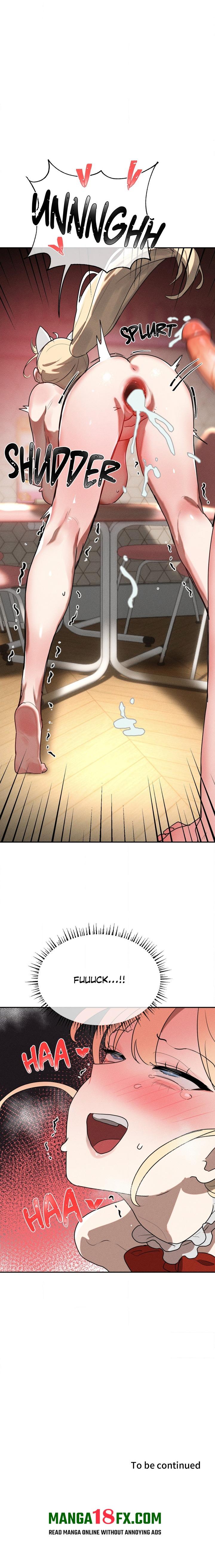 Magic-Girl Service (Uncensored) Chapter 27 - Page 18 in English